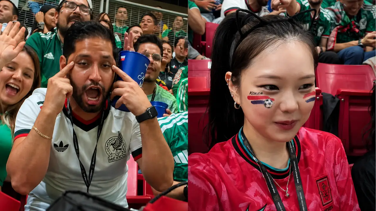 Influencer coreana Inocat_t exhibe a mexicano por gesto racista en el Estadio Guadalajara | México Ahora Influencer coreana Inocat t exhibe a mexicano por gesto racista en el Estadio Guadalajara