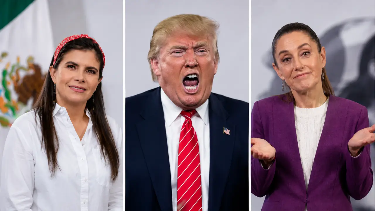 Manuela Obrador prima de AMLO llama tipo asqueroso a Trump Sheinbaum se deslinda | México Ahora Manuela Obrador prima de AMLO llama tipo asqueroso a Trump Sheinbaum se deslinda
