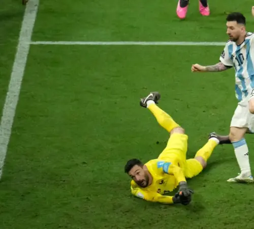 Messi rompe récord_ 17 goles en Mundiales y máximo anotador histórico | México Ahora Messi rompe récord 17 goles en Mundiales y máximo anotador histórico