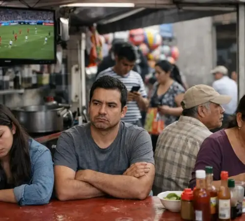 Mexicanos demuestran menos entusiasmo al Mundia | México Ahora Mexicanos muestran menor entusiasmo al Mundial