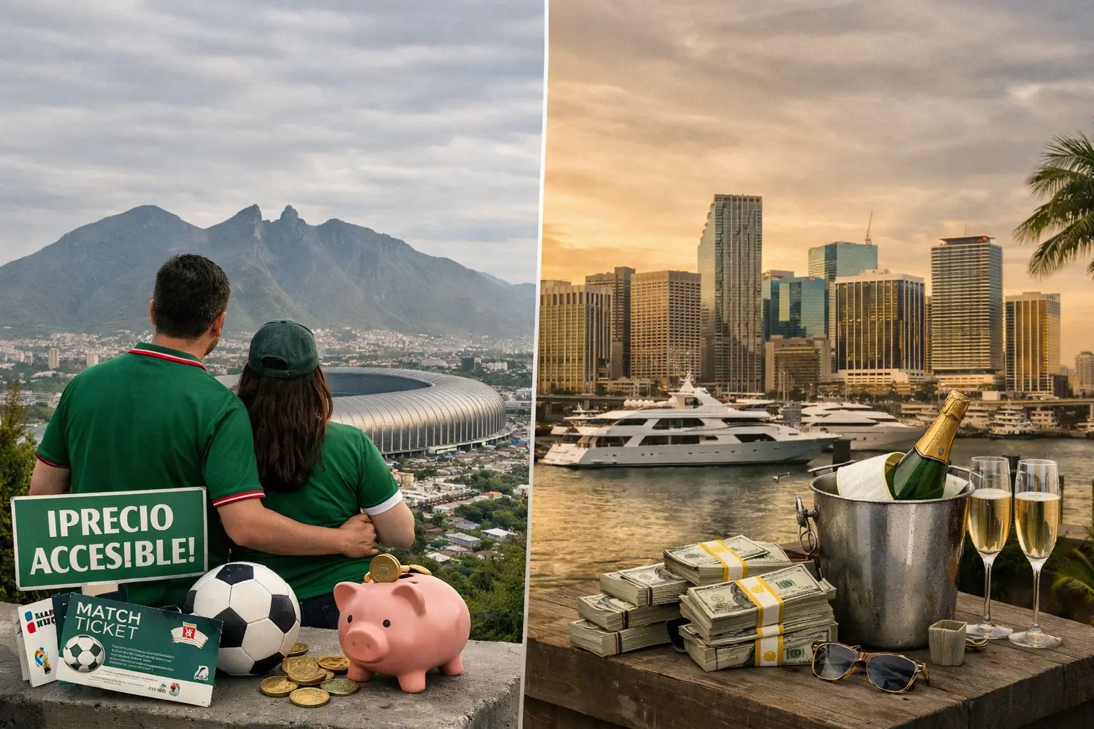 Monterrey es la sede más económica para ver el Mundial | México Ahora Monterrey es la sede más económica para ver el Mundial y Miami la más cara
