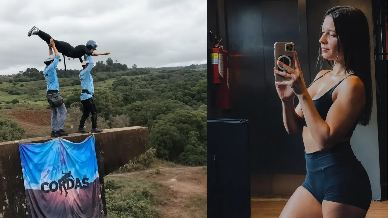 Mujer brasileña que murió en el bungee en São Paulo desata investigación y detenciones | México Ahora Mujer brasileña que murió en el bungee en São Paulo desata investigación y detenciones