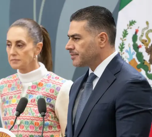 Omar_García_Harfuch_durante_una_conferencia_de_prensa | México Ahora Omar Harfuch CJNG