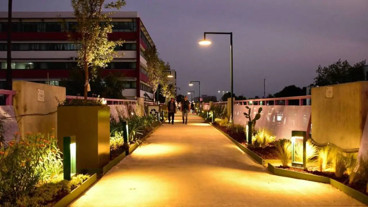 Parque Elevado de Calzada de Tlalpan abre con obras inconclusas | México Ahora Parque Elevado de Calzada de Tlalpan abre con obras inconclusas