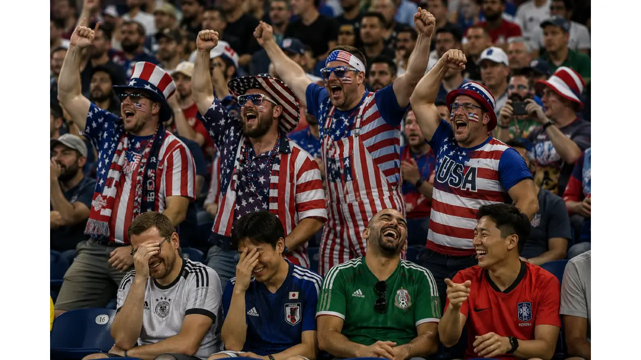 Porras de Estados Unidos en el Mundial 2026 desatan burlas y debate cultural | México Ahora Porras de Estados Unidos en el Mundial 2026 desatan burlas y debate cultural