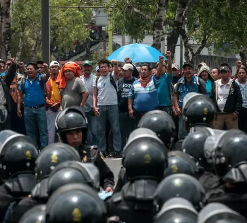 Profesores_de_la_CNTE | México Ahora protestas CNTE