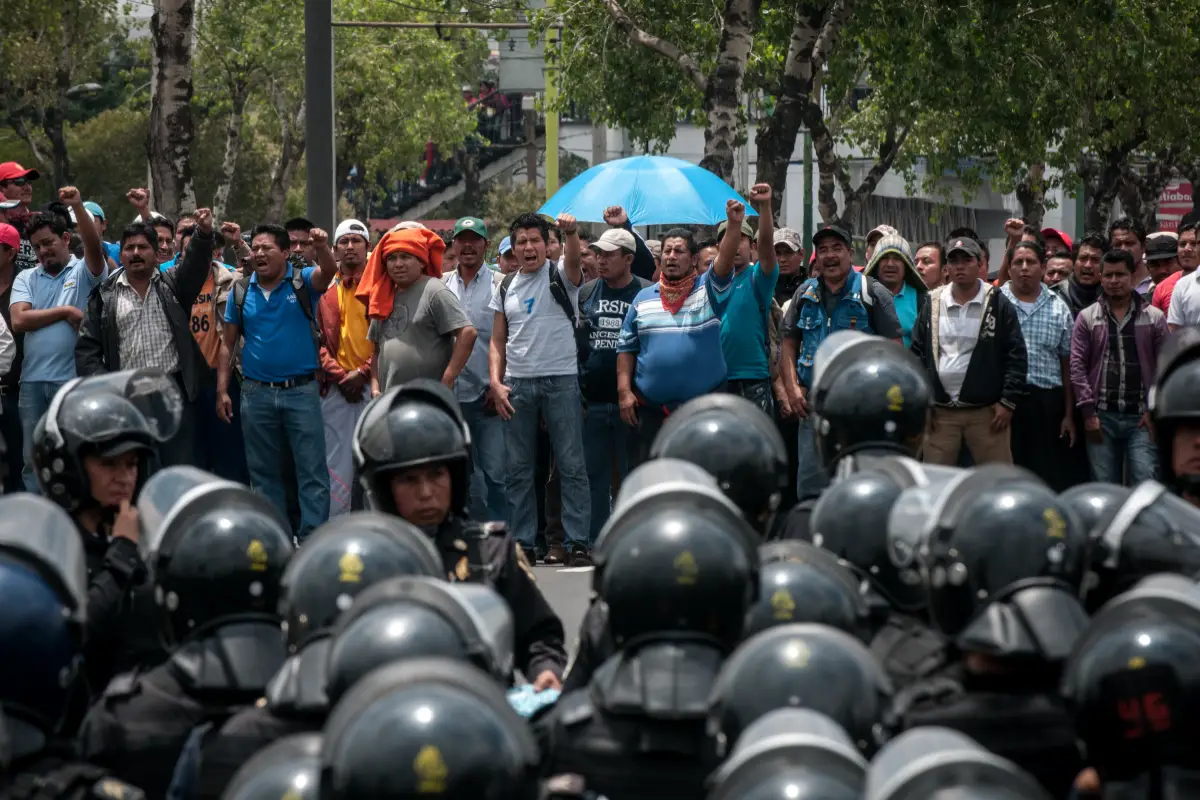 Profesores_de_la_CNTE | México Ahora protestas CNTE
