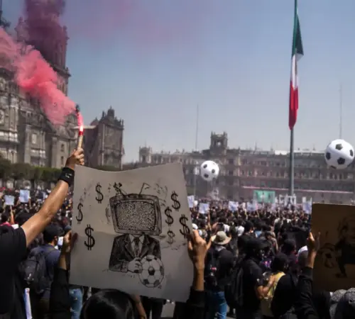 Protestas en la inauguración del Mundial 2026 se concentrarán en el Estadio CDMX | México Ahora Protestas en la inauguración del Mundial 2026 se concentrarán en el Estadio CDMX