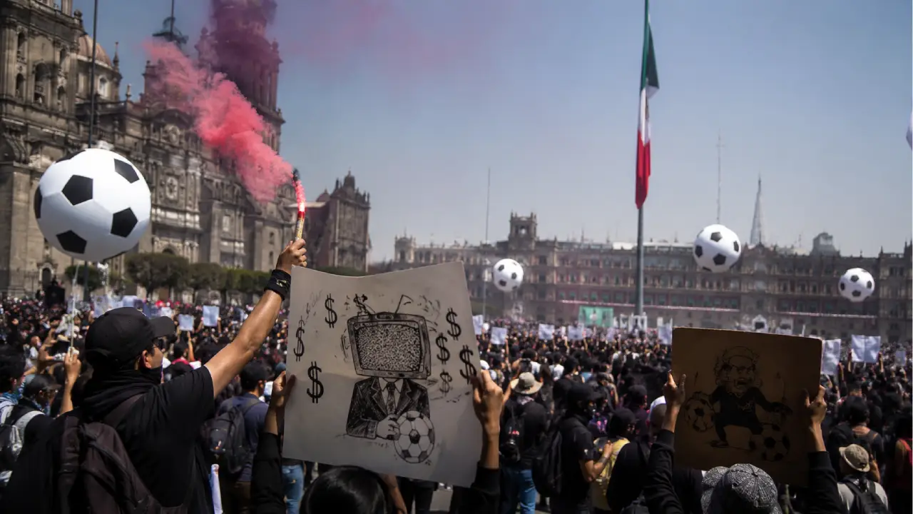 Protestas en la inauguración del Mundial 2026 se concentrarán en el Estadio CDMX | México Ahora Protestas en la inauguración del Mundial 2026 se concentrarán en el Estadio CDMX