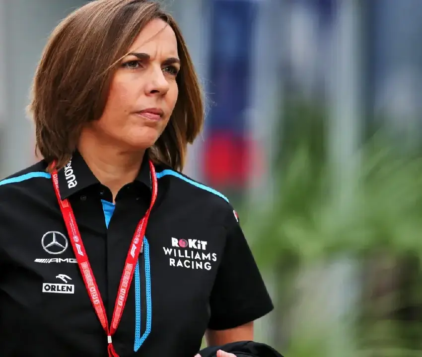 Sus declaraciones reavivaron el debate sobre el impacto de los ataques en redes sociales contra figuras del deporte | México Ahora Claire Williams rompe el silencio sobre el odio que enfrenta en internet