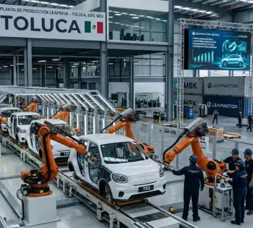 leapmotor-planta-de-produccion-en-mexico-toluca-vehiculos-electricosjpg | México Ahora Leapmotor planta de producción en México moderna fábrica de vehículos eléctricos en Toluca con líneas automatizadas de ensamblaje tecnología industrial avanzada y producción automotriz sustentable