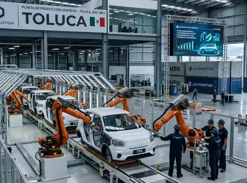 leapmotor-planta-de-produccion-en-mexico-toluca-vehiculos-electricosjpg | México Ahora Leapmotor planta de producción en México moderna fábrica de vehículos eléctricos en Toluca con líneas automatizadas de ensamblaje tecnología industrial avanzada y producción automotriz sustentable