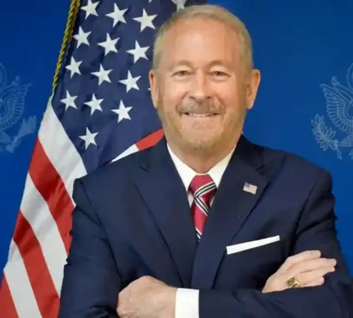 Embajador Ronald Johnson | México Ahora Contexto de tensiones México Estados Unidos por operativos y extradiciones