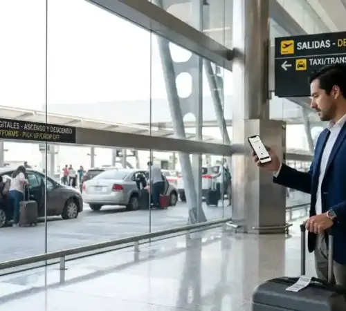 Uber y plataformas digitales dominan traslados en aeropuertos México | México Ahora Plataformas digitales lideran movilidad en aeropuertos mexicanos