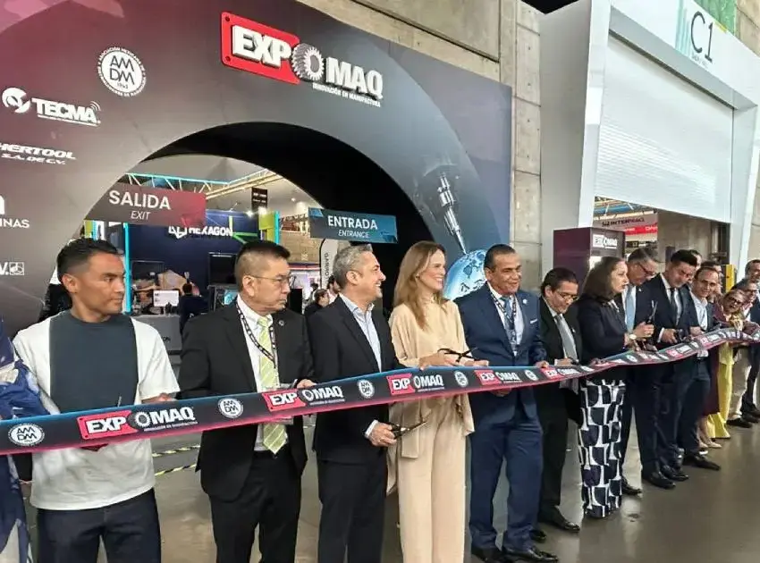 EXPOMAQ 2026 en León genera 150 millones de dólares en negocios | México Ahora Inauguran EXPOMAQ 2026 en León con 150 millones de dólares en negocios