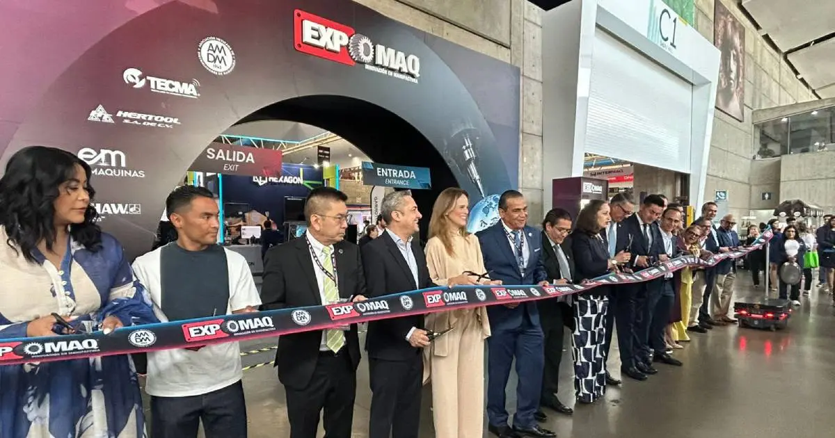EXPOMAQ 2026 en León genera 150 millones de dólares en negocios | México Ahora Inauguran EXPOMAQ 2026 en León con 150 millones de dólares en negocios