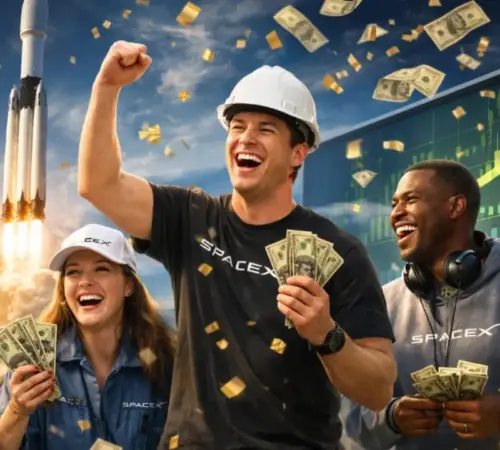 SpaceX convierte a 4400 empleados en millonarios tras histórica salida a bolsa | México Ahora SpaceX convierte a 4400 empleados en millonarios tras histórica salida a bolsa