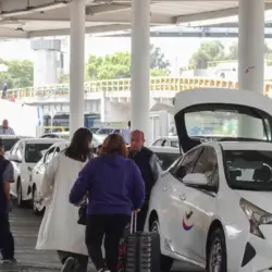 Taxistas del AICM niegan descuento del 18 viajes del Mundial 2026 Taxistas del AICM niegan descuento del 18 en viajes del Mundial 2026 | Taxistas del AICM niegan descuento del 18 en viajes del Mundial 2026