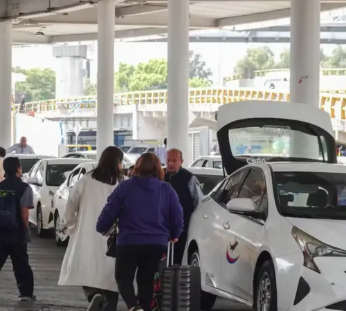 Taxistas del AICM niegan descuento del 18 viajes del Mundial 2026 Taxistas del AICM niegan descuento del 18 en viajes del Mundial 2026 | Taxistas del AICM niegan descuento del 18 en viajes del Mundial 2026