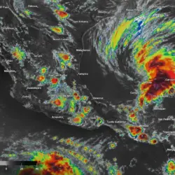 Tormenta con aguaceros y rayos azotará México por más de seis horas | México Ahora Tormenta con aguaceros y rayos azotará México por más de seis horas