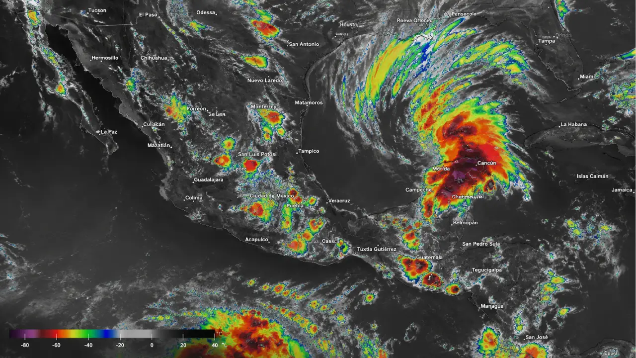Tormenta con aguaceros y rayos azotará México por más de seis horas | México Ahora Tormenta con aguaceros y rayos azotará México por más de seis horas