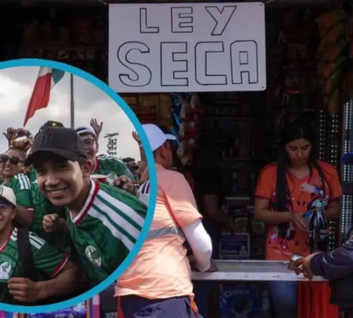 CDMX impone Ley Seca por partido de México CDMX aplicará Ley Seca en el Centro y zonas aledañas por el partido de México en el Mundial 2026 | CDMX limita alcohol por México vs Chequia