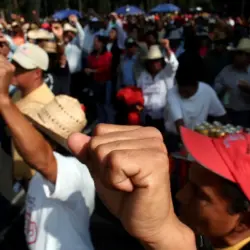 marcha cnte CNTE y Sheinbaum 800 millones son para educación en Oaxaca | Marcha CNTE