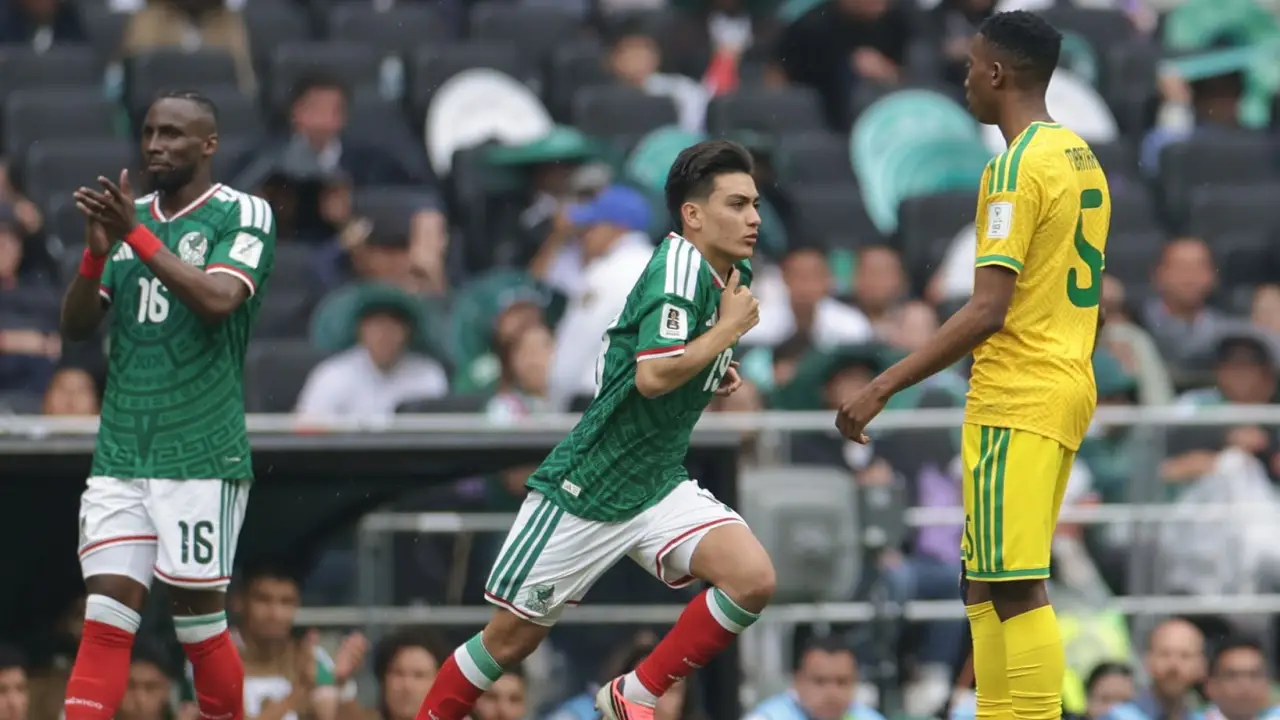 mexico-sudafrica-debut-mundial | México Ahora debut México Mundial