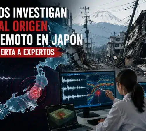 2026MAjapon Científicos investigan el inusual origen del terremoto en Japón que desconcierta a expertos | Inusual terremoto en Japón obliga a revisar modelos sísmicos