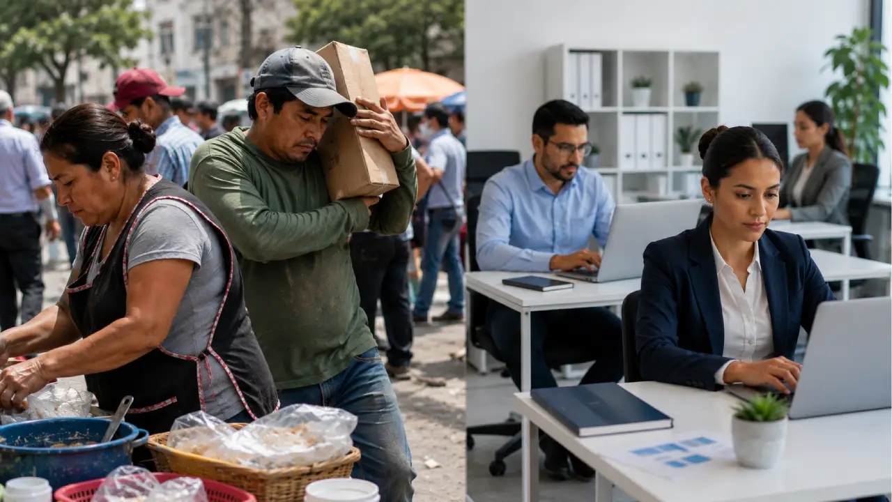 Empleados México trabajan sin contrato estable casi mitad del país Empleados en México trabajan sin un contrato estable en casi la mitad del país | Empleados en México trabajan sin un contrato estable en casi la mitad del país