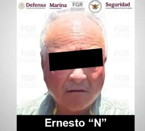 El primer gobernador de oposición en México Ernesto Ruffo Appel enfrenta una investigación federal por presuntos vínculos con operaciones de contrabando Detienen a Ernesto Ruffo exgobernador de Baja California | Detienen a Ernesto Ruffo exgobernador de Baja California