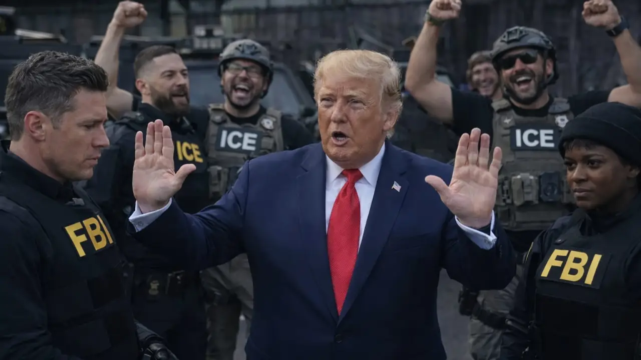 ICE quedará fuera pesquisas del FBI orden del gobierno Trump ICE quedará fuera de pesquisas del FBI por orden del gobierno de Trump | ICE quedará fuera de pesquisas del FBI por orden del gobierno de Trump
