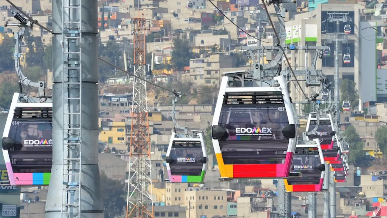 Mexicable Línea 3 supera 75 avance y apunta a operar 2027 Mexicable Línea 3 supera 75 de avance y apunta a operar en 2027 | Mexicable Línea 3 supera 75 de avance y apunta a operar en 2027