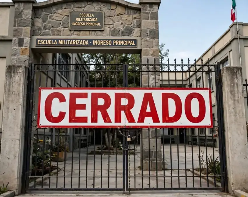 Ordena SEP cierre escuelas militarizadas todo país Ordena la SEP el cierre de escuelas militarizadas en todo el país | Ordena la SEP el cierre de escuelas militarizadas en todo el país