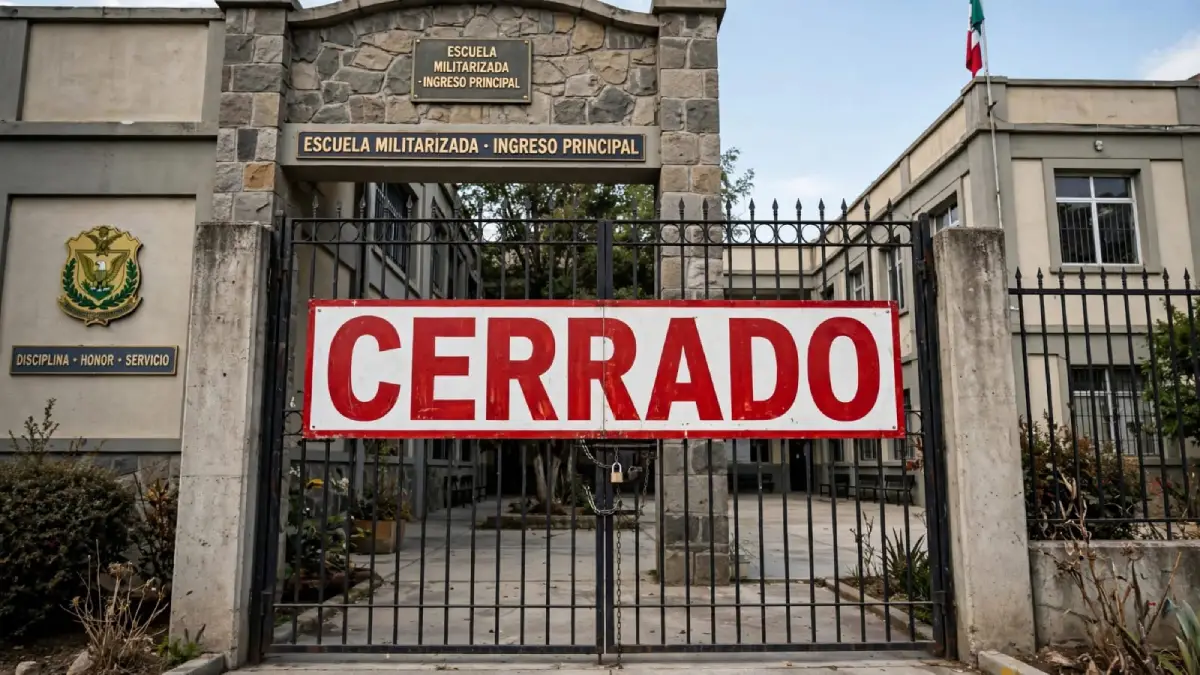 Ordena SEP cierre escuelas militarizadas todo país Ordena la SEP el cierre de escuelas militarizadas en todo el país | Ordena la SEP el cierre de escuelas militarizadas en todo el país