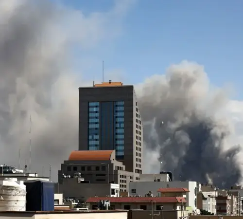TehranTheFourthDayofWar7Avashwebp Estados Unidos e Irán intensifican enfrentamientos tras agresiones en Ormuz | conflicto Irán Estados Unidos