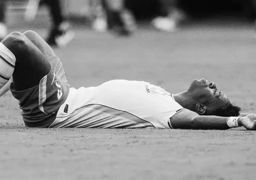 El atacante aseguró que continuará luchando para devolver a la selección brasileña al lugar que históricamente ha ocupado en el futbol mundial Vinícius Jr rompe el silencio tras la eliminación de Brasil | Vinícius Jr rompe el silencio tras la eliminación de Brasil