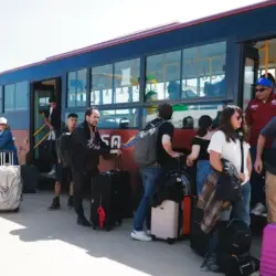 Vuelo 23 mexicanos que salieron Venezuela aterriza AIFA Vuelo con 23 mexicanos que salieron de Venezuela aterriza en el AIFA | Vuelo con 23 mexicanos que salieron de Venezuela aterriza en el AIFA