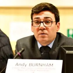 andyburnham Andy Burnham asume como nuevo primer ministro del Reino Unido | Andy Burnham primer ministro