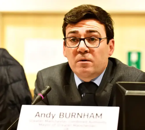 andyburnham Andy Burnham asume como nuevo primer ministro del Reino Unido | Andy Burnham primer ministro