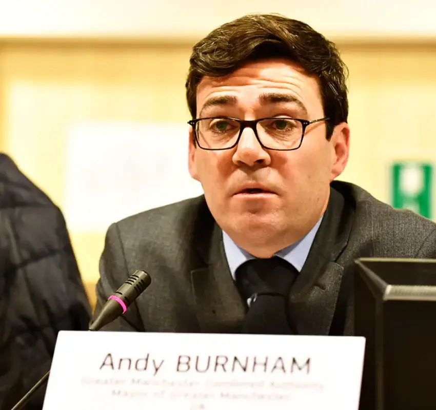 andyburnham Andy Burnham asume como nuevo primer ministro del Reino Unido | Andy Burnham primer ministro