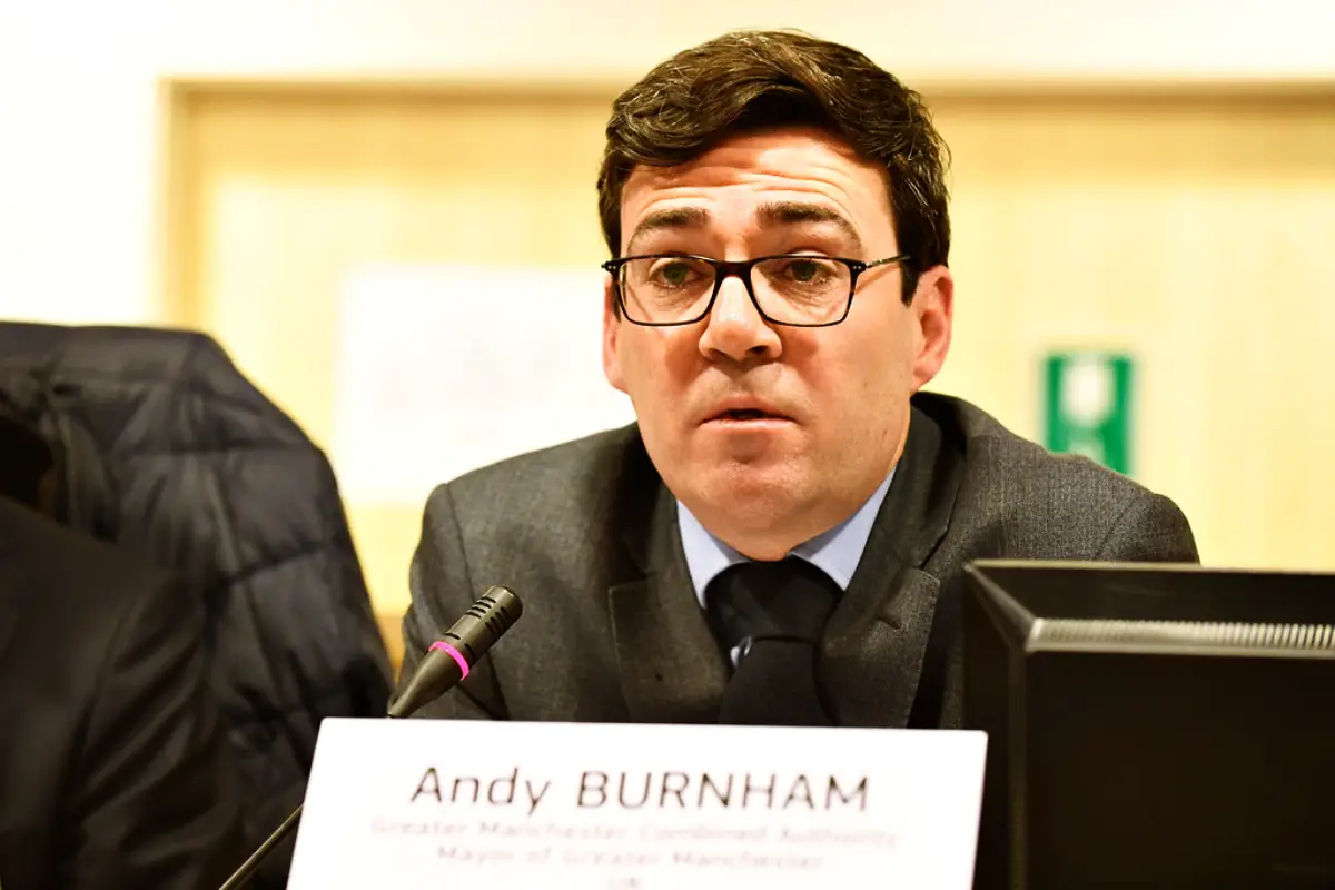 andyburnham Andy Burnham asume como nuevo primer ministro del Reino Unido | Andy Burnham primer ministro