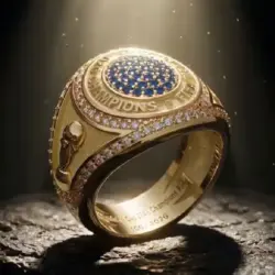 Además del trofeo de la Copa del Mundo la selección campeona recibirá por primera vez anillos conmemorativos Mundial 2026 Campeones recibirán anillos al estilo NBA y NFL | La nueva distinción inspirada en ligas como la NBA y la NFL ha generado opiniones encontradas entre los aficionados