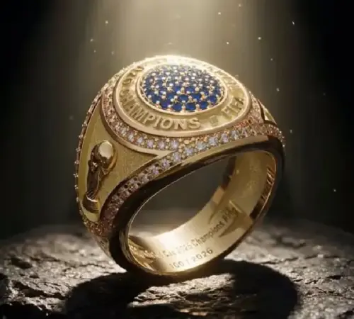 Además del trofeo de la Copa del Mundo la selección campeona recibirá por primera vez anillos conmemorativos Mundial 2026 Campeones recibirán anillos al estilo NBA y NFL | La nueva distinción inspirada en ligas como la NBA y la NFL ha generado opiniones encontradas entre los aficionados