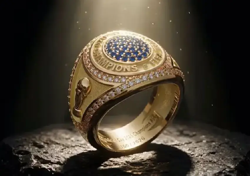 Además del trofeo de la Copa del Mundo la selección campeona recibirá por primera vez anillos conmemorativos Mundial 2026 Campeones recibirán anillos al estilo NBA y NFL | La nueva distinción inspirada en ligas como la NBA y la NFL ha generado opiniones encontradas entre los aficionados