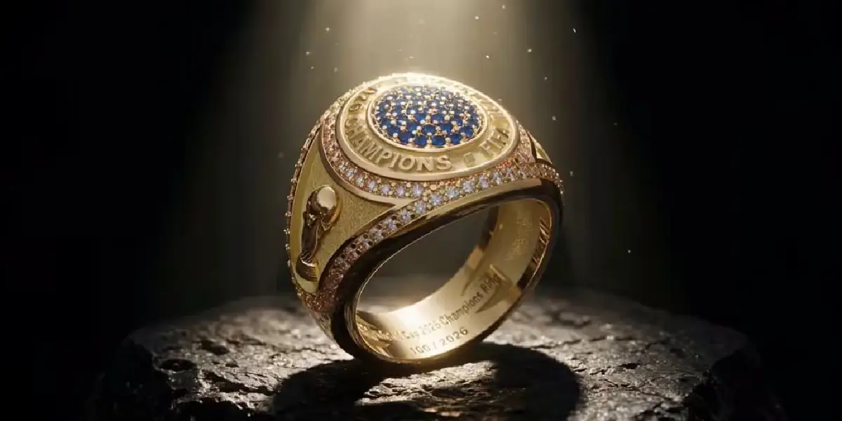 Además del trofeo de la Copa del Mundo la selección campeona recibirá por primera vez anillos conmemorativos Mundial 2026 Campeones recibirán anillos al estilo NBA y NFL | La nueva distinción inspirada en ligas como la NBA y la NFL ha generado opiniones encontradas entre los aficionados