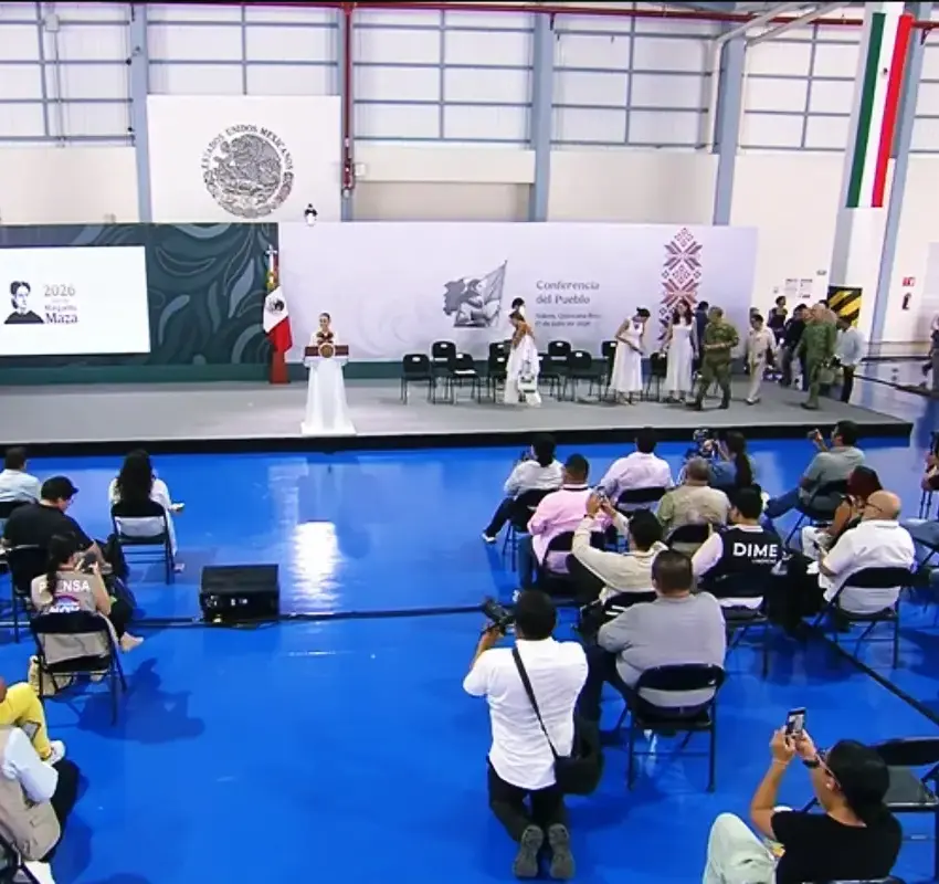 conferenciamatutina17julio2026 Conferencia Matutina de la presidenta Claudia Sheinbaum | 17 de julio de 2026 | Conferencia Matutina