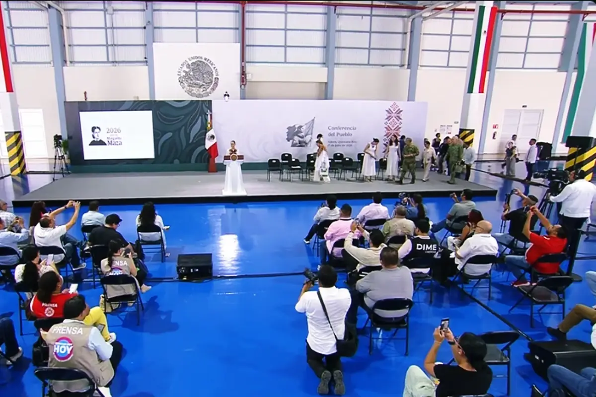 conferenciamatutina17julio2026 Conferencia Matutina de la presidenta Claudia Sheinbaum | 17 de julio de 2026 | Conferencia Matutina