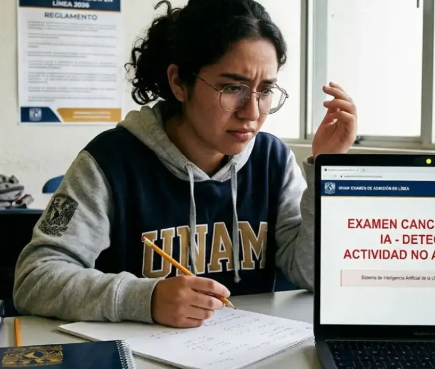 examen admisión UNAM tenía supervisor cada 150 aspirantes El examen de admisión de la UNAM tenía un supervisor para cada 150 aspirantes | El examen de admisión de la UNAM tenía un supervisor para cada 150 aspirantes