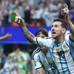 imgMA2026argentina Argentina firma una remontada ante Egipto y avanza a cuartos de final del Mundial 2026 | La Albiceleste reacciona a tiempo y elimina a Egipto del Mundial